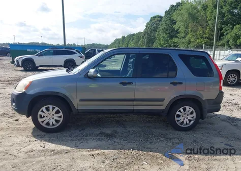 2006 Honda Cr-V Ex z USA, uszkodzony, nr VIN SHSRD78836U401088